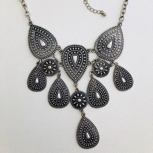 Jewelry - Silver Statement Necklace Jewelry - Silver Statement Necklace